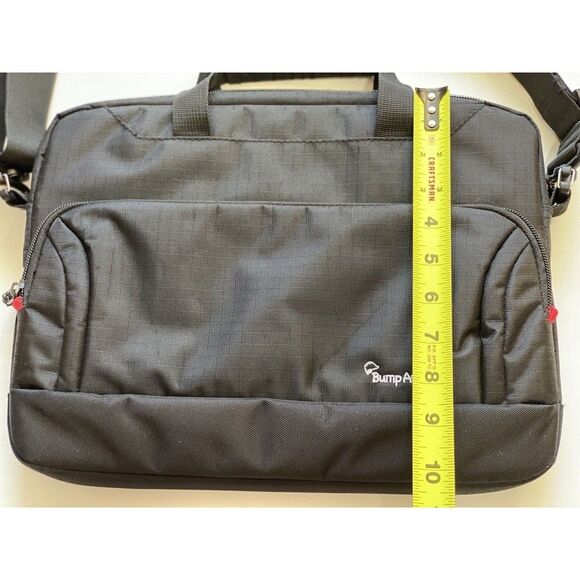 Bump Armor Laptop Protection Carry Shoulder Bag Size 10" X 13.5" x 1" - Picture 3 of 11